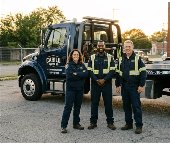 Heavy Duty Towing company in Telferner, TX